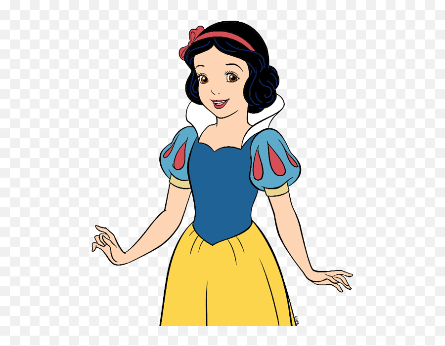 Snow White - Snow White Clipart Emoji,Snow White Clipart