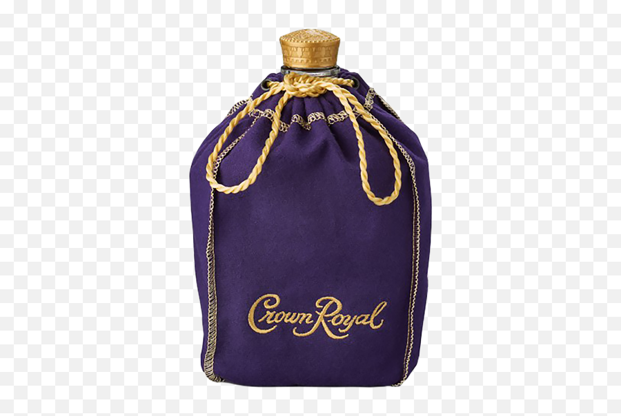 Crown Royal Transparent Png Image - Crown Royal Bag Emoji,Crown Royal Png