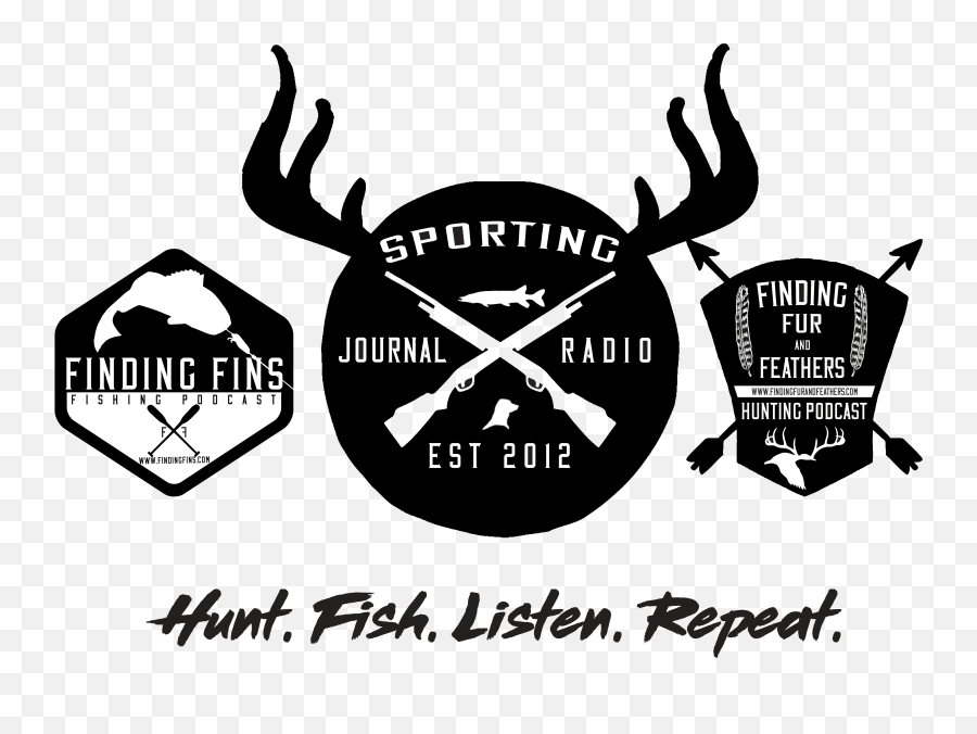 Advertise U2013 Sporting Journal Radio - Language Emoji,Hunters Logos