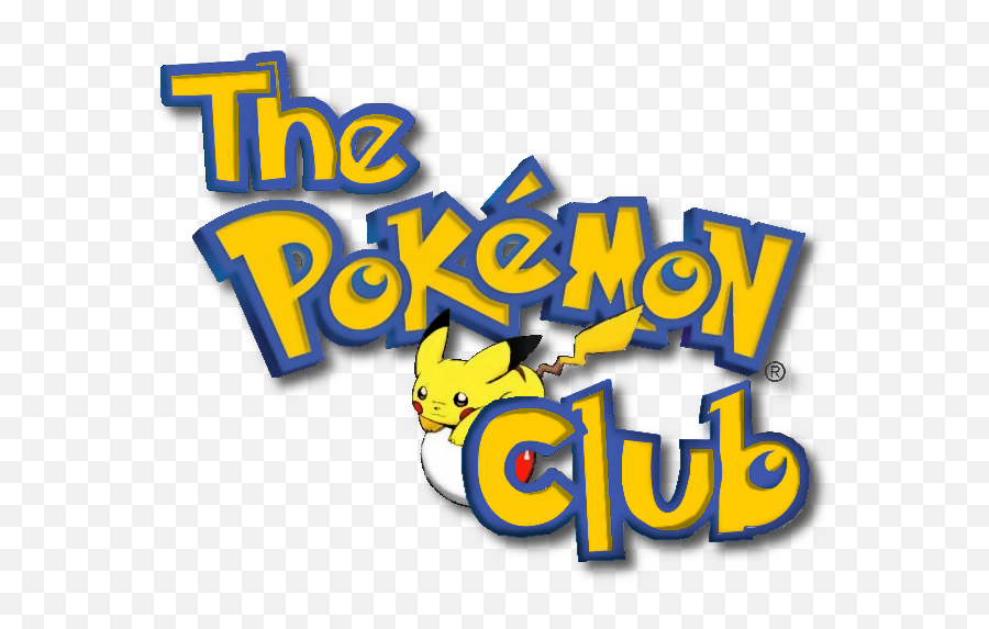 Pokemon Club Logo To - Pokemon Club Logo Emoji,Pokemon Logo