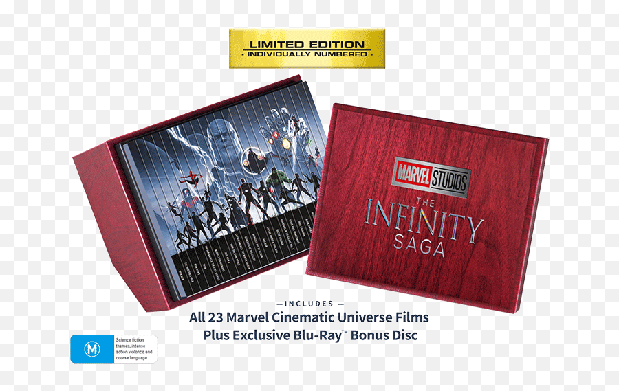 Marvel Cinematic Universe Inifinity Saga Collection Jb - Infinity Saga Box Blu Ray Emoji,Marvel Cinematic Universe Logo