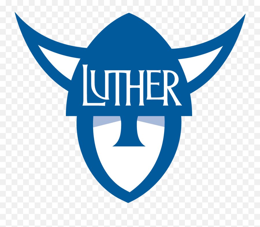 Luther College Logos - Luther College Athletic Logo Emoji,Collage Basketball Logos