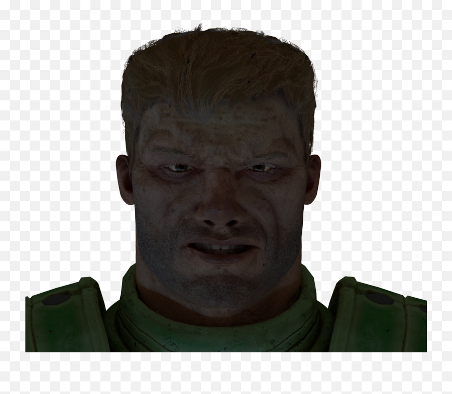 Quake Champions Doom Guy Png Image With - Doomguy Face Emoji,Doomguy Png