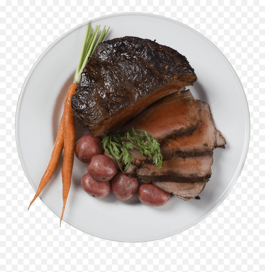 Roast Beef Dinner Transparent Png Image - Transparent Roast Beef Png Emoji,Steak Transparent Background