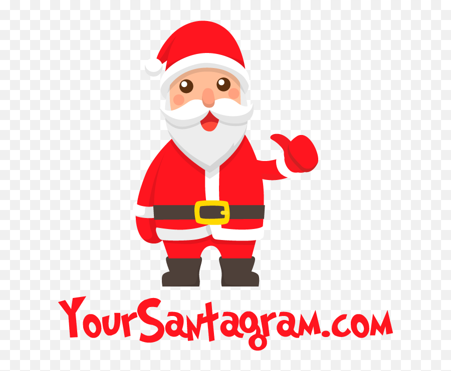 Vintage Christmas Clip Art - Santa Claus Emoji,Vintage Christmas Clipart