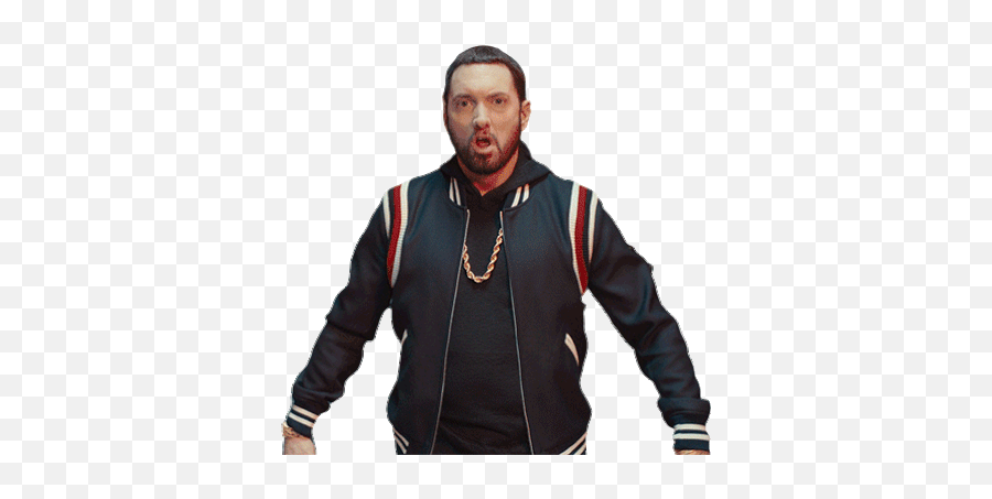 Spit Fire Eminem Gif - Eminem Godzilla Jacket Emoji,Eminem Transparent