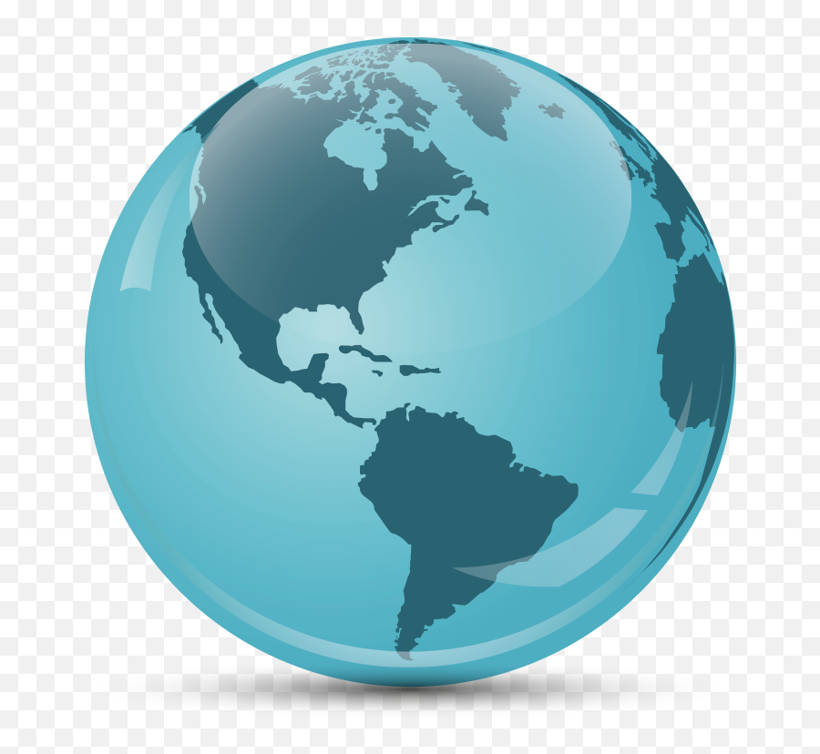 Globo Mundo Png Globe Vector - Flat Black And White Globe Emoji,Mundo Png