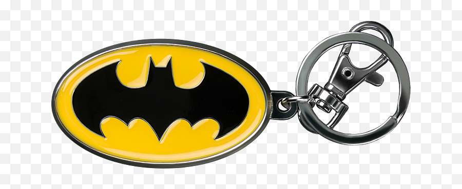 Batman - Batman Logo Enamel Keychain Welcome To The Batcave Emoji,Batman 1989 Logo