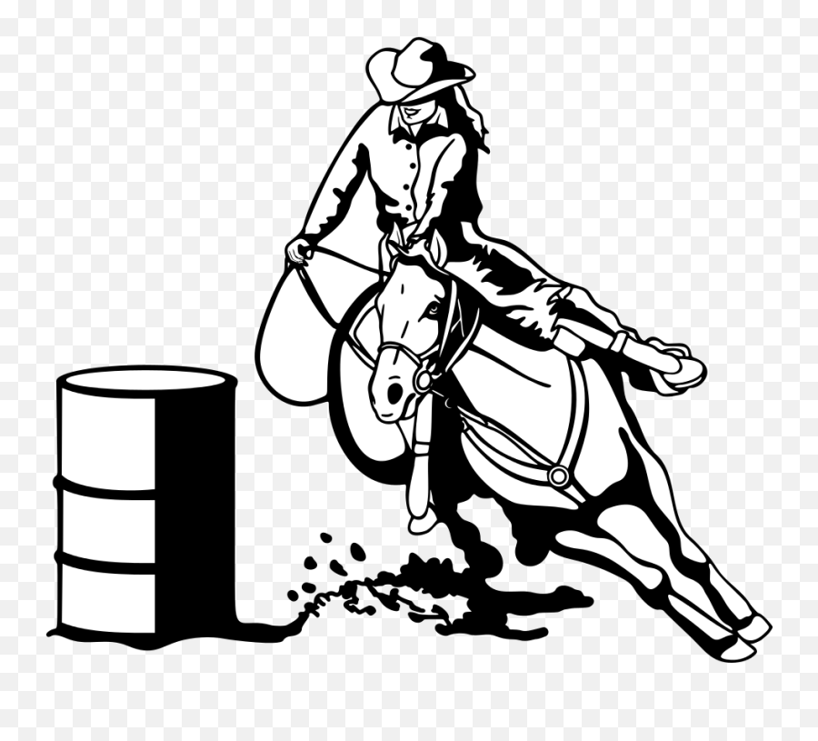 Barrel Racing Horse Clip Art - Horse Png 1926448 Png Barrel Racing Clipart Emoji,Barrel Clipart