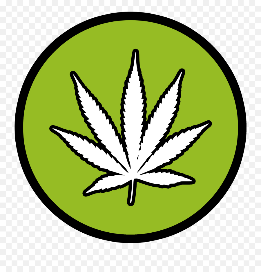 Marijuana Pot Leaf Car Or Truck Window - Hemp Emoji,Marijuana Leaf Logo