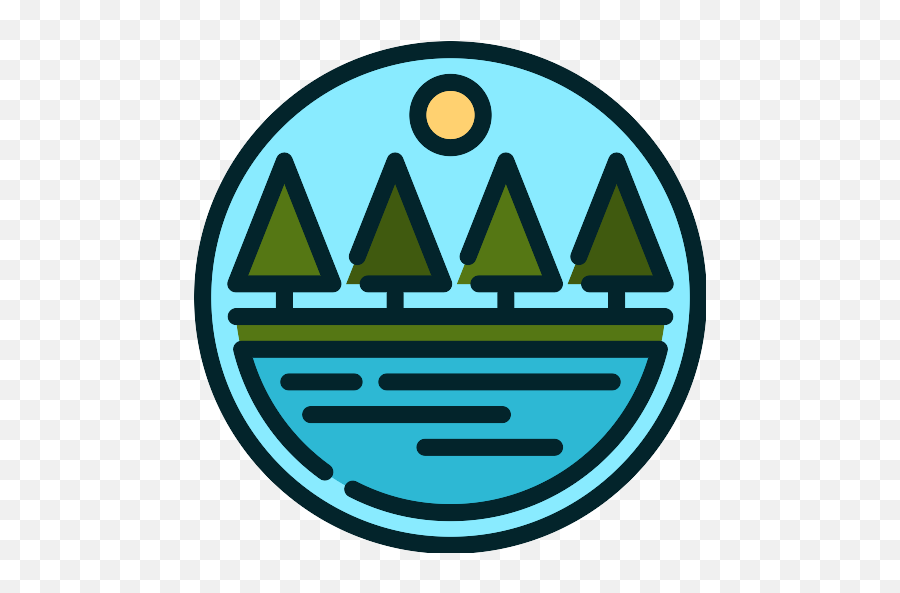 Lake Vector Svg Icon - Lake Icon Svg Emoji,Lake Png