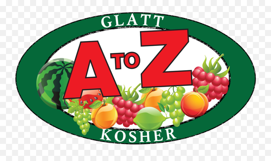 A - Z Kosher Superfood Emoji,Kosher Logo