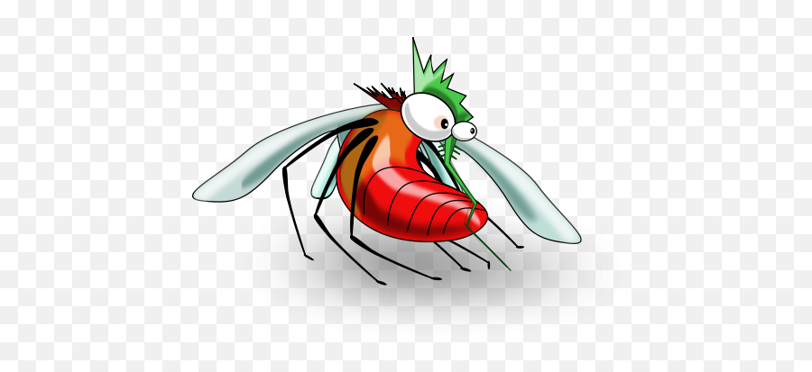 Funny Clipart - Cute Mosquito Clip Art Emoji,Funny Clipart