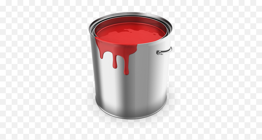 Paint Bucket Png - Red Paint Bucket Png Emoji,Paint Bucket Png