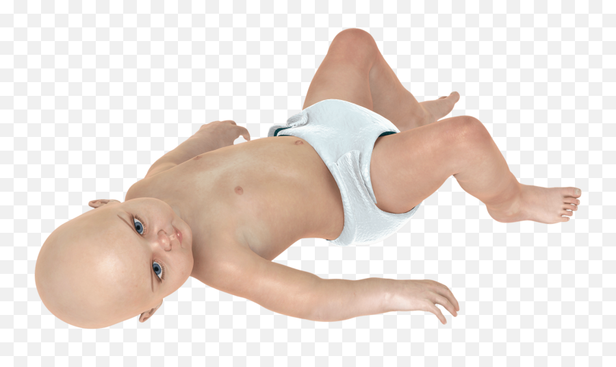 Baby 3d Clipart - Navel Emoji,3 D Clipart