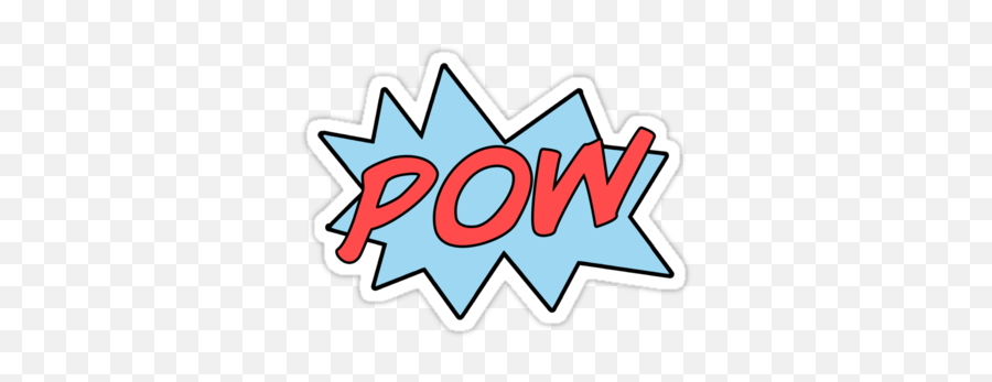 Super Hero Pow - Clipart Best Emoji,Pow Clipart