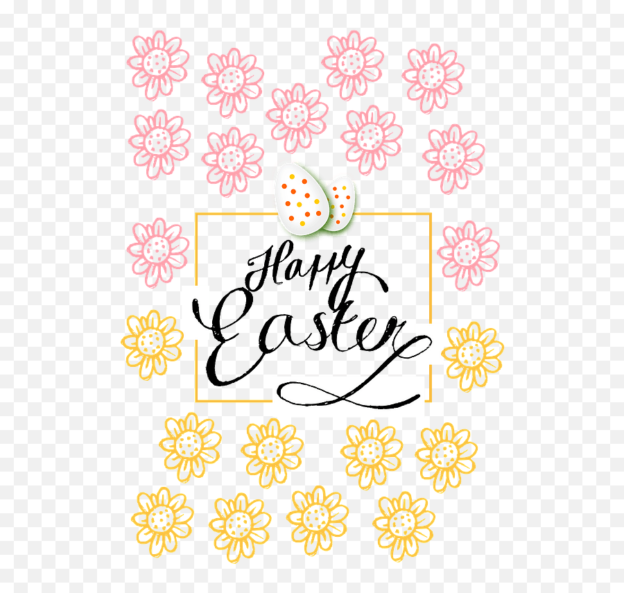 Happy Easter Clipart - Decorative Emoji,Easter Clipart