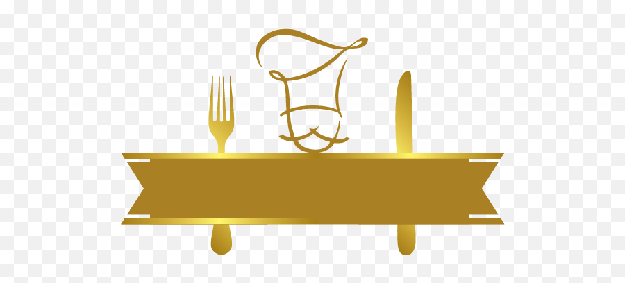 Luxury Chef Logo Design - Name Tag Design For Chef Emoji,Chef Logo