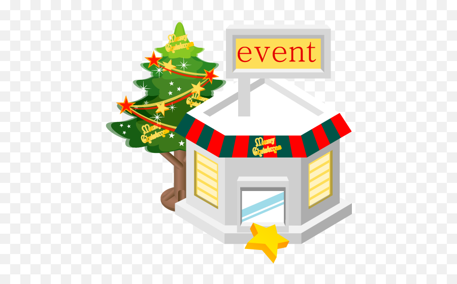 Christmas Event Store Icon Emoji,Event Icon Png