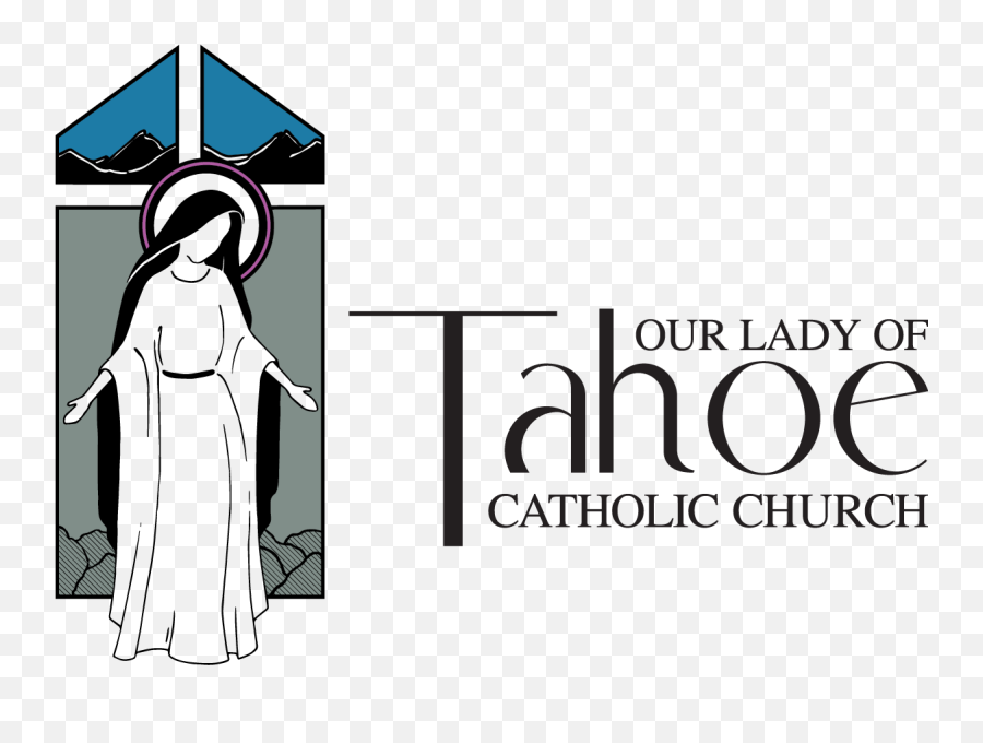 Home - Our Lady Of Tahoe Emoji,Catholic Church Logo