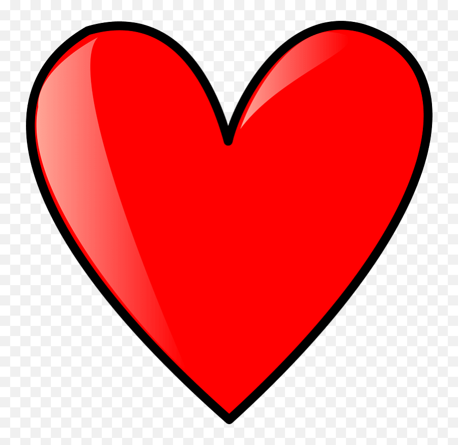 Heart Clipart Free Download Transparent Png Creazilla Emoji,Hearts Clipart Free