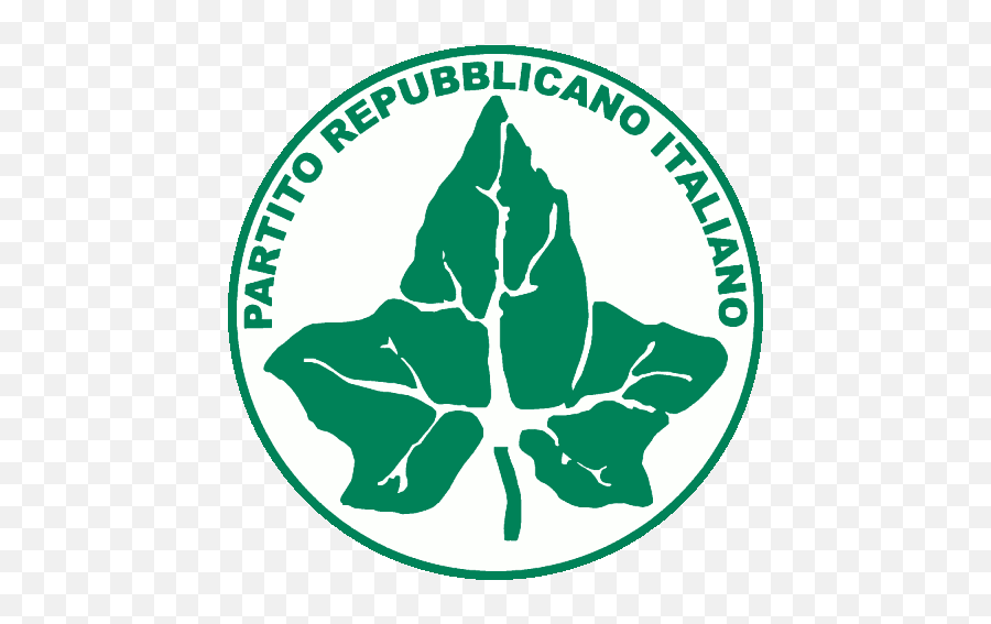 Italian Republican Party Logo - Partito Repubblicano Italiano Emoji,Republican Party Logo