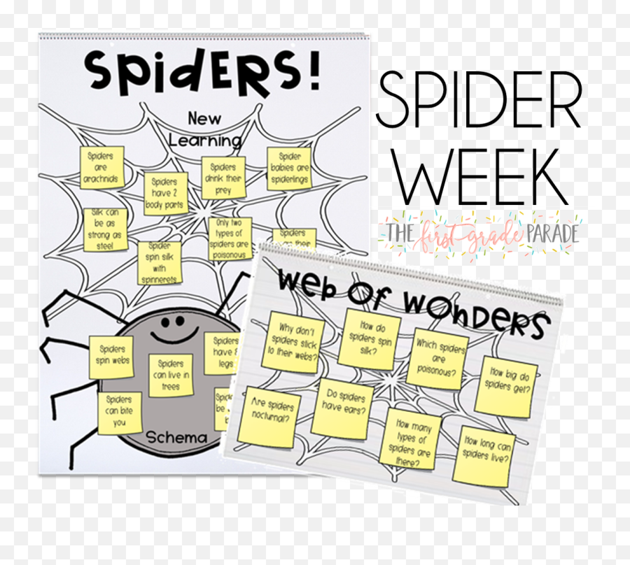 Spider Week - Cara Carroll Emoji,Read To Self Clipart