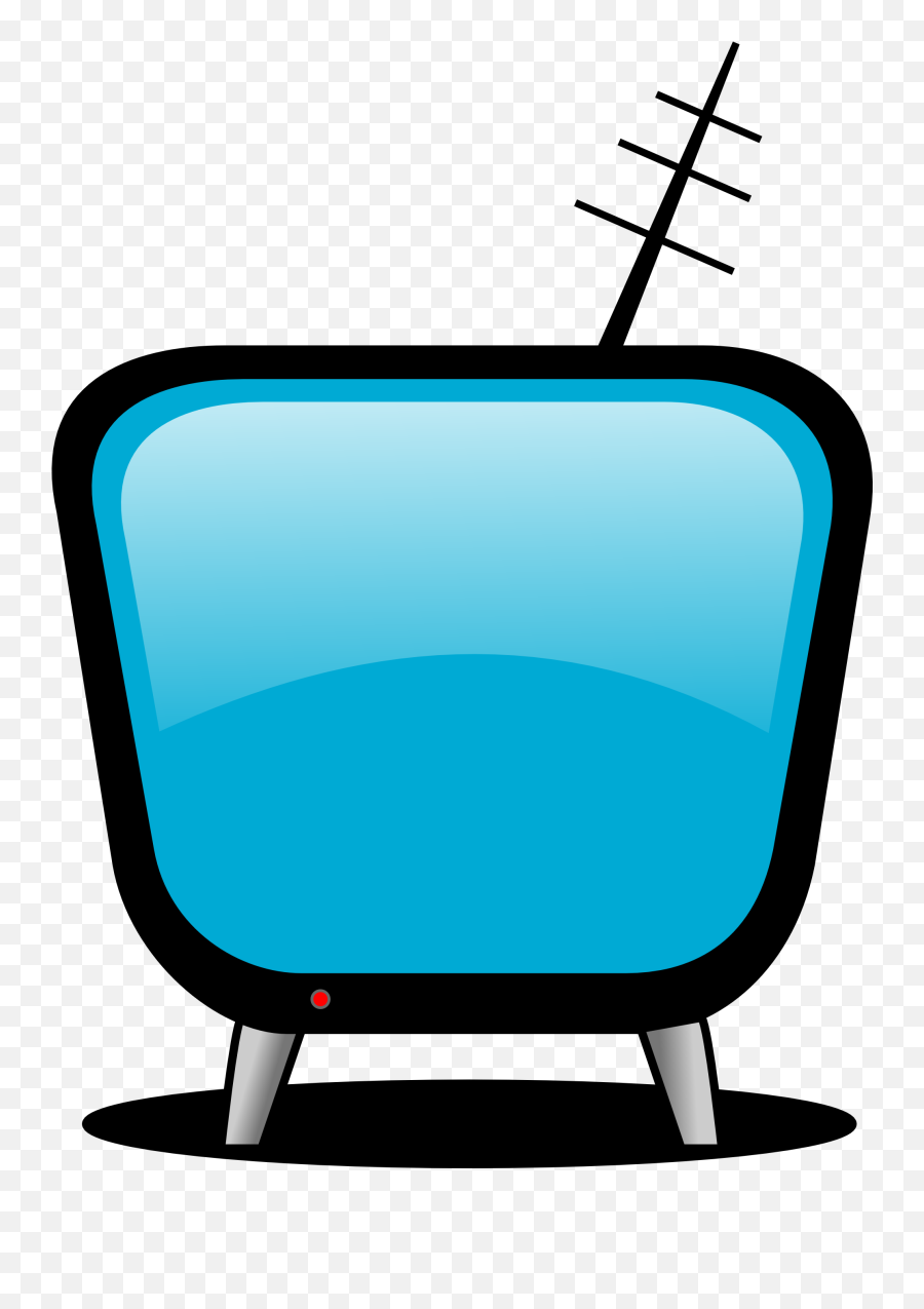 Clipart Tv - Clipartsco Emoji,Antenna Clipart