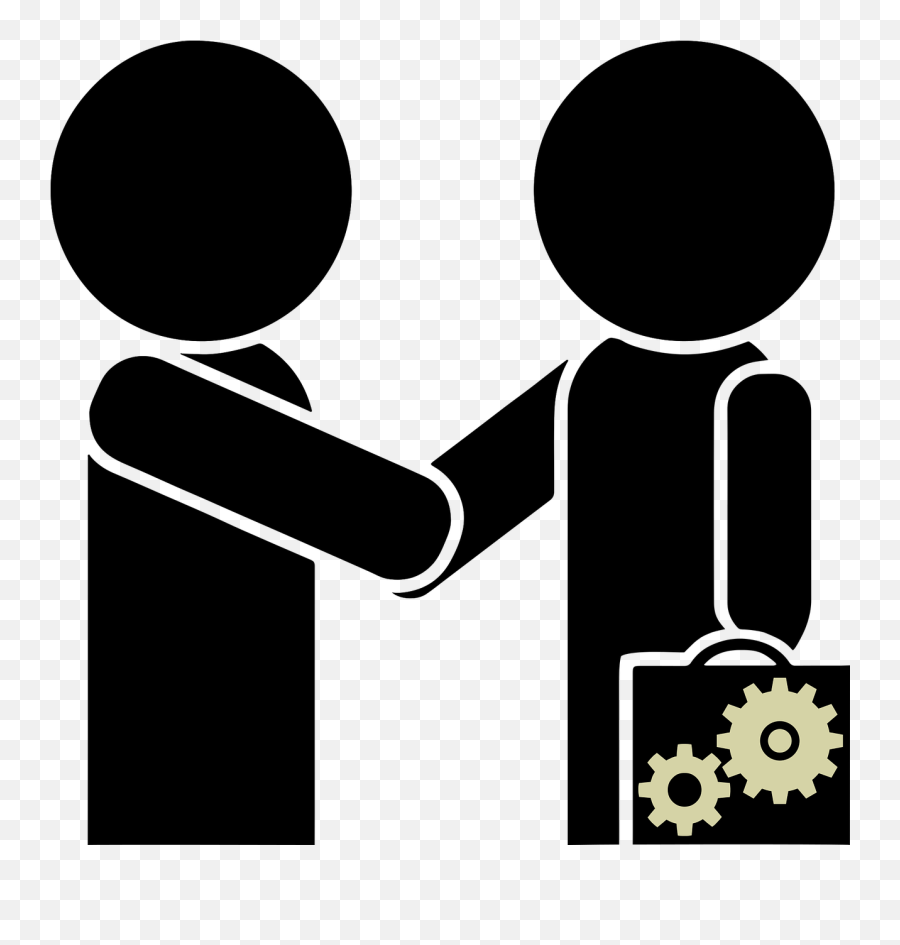Download Free Photo Of Businessstick Peoplehandshake Emoji,People Greeting Each Other Clipart