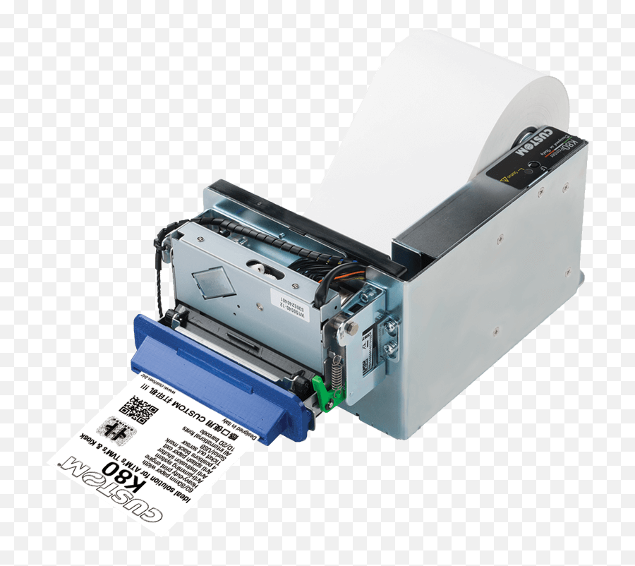 K80 - Tornado Printer 80mm Ticket Receipt Printer Emoji,Ticket Barcode Png