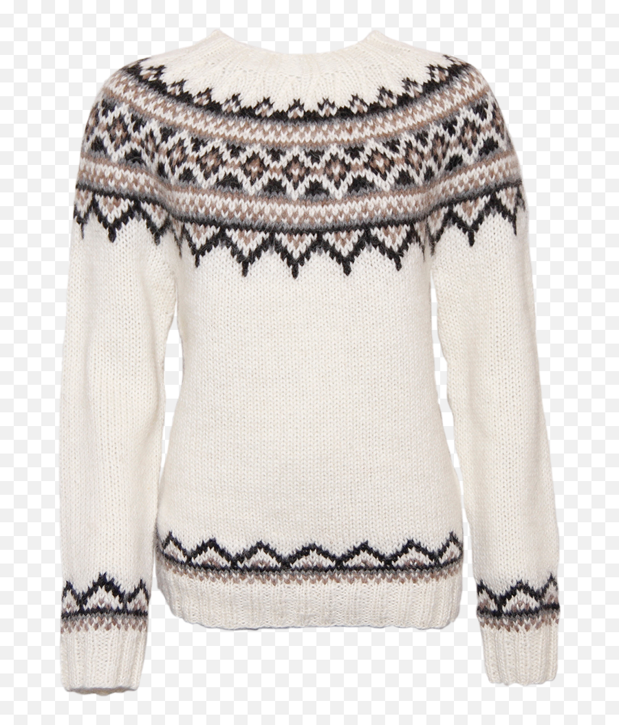 Download Hd Brynja Icelandic Wool Sweater Transparent Png Emoji,Sweater Png