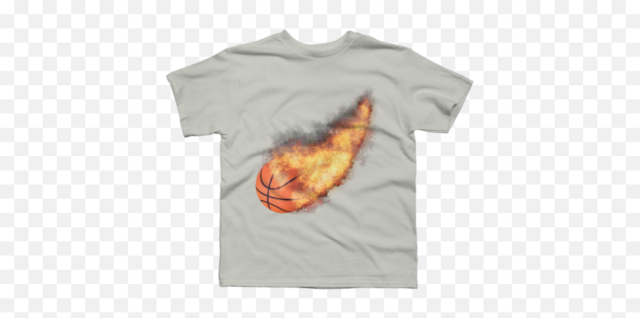 Best Cream Gamer Boyu0027s T - Shirts Design By Humans Emoji,Flaming Basketball Png