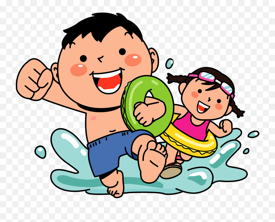 Are Playing In The Water Clipart Emoji,Play Clipart
