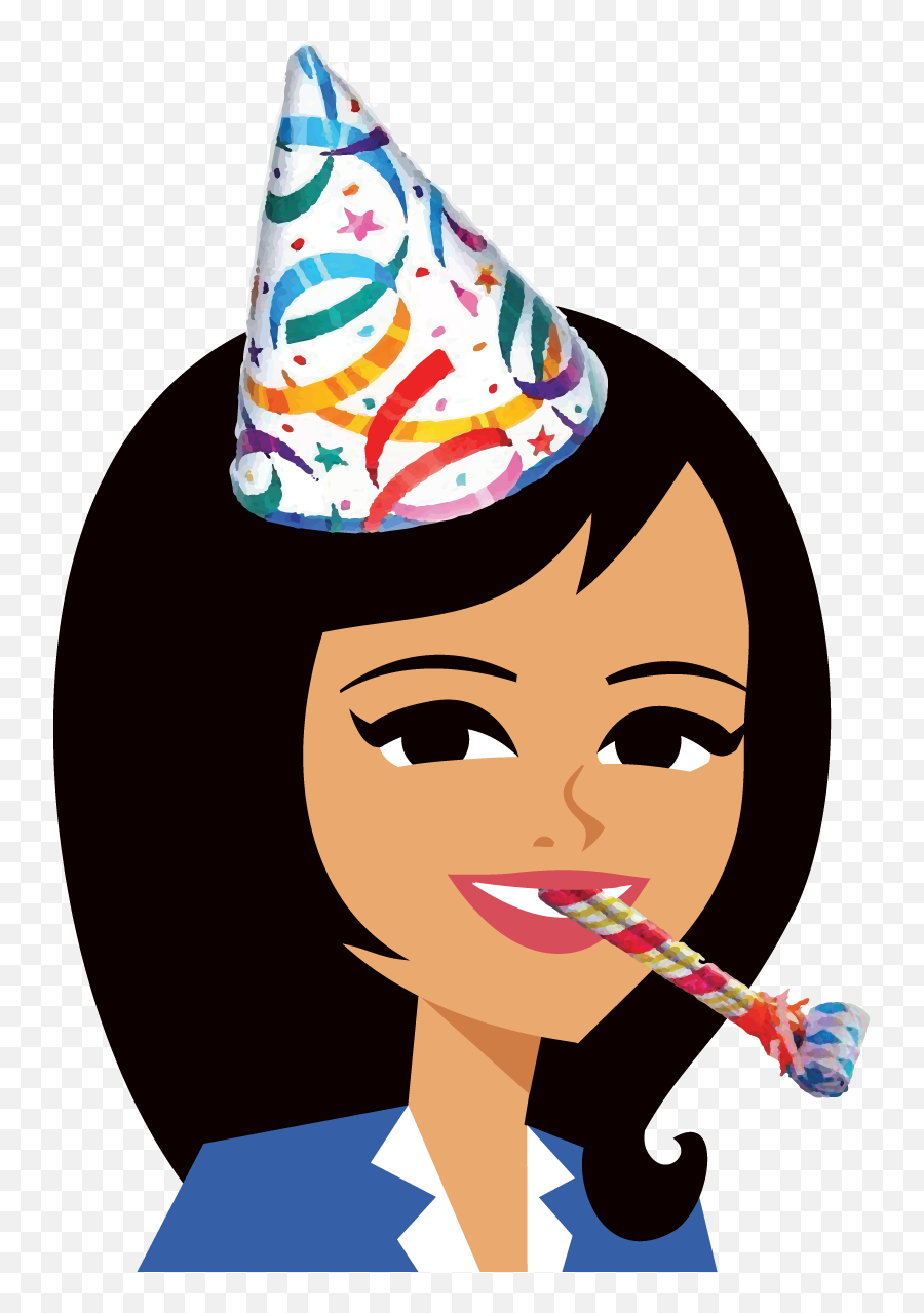 Party Amy Rees Andersonu0027s Blog Emoji,Happy Birthday Hat Png