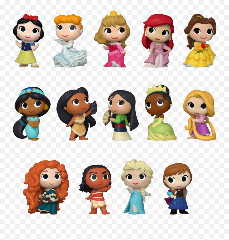 Funko Mystery Minis Disney Princess Blind Box Figure Gamestop Emoji,Blind Clipart