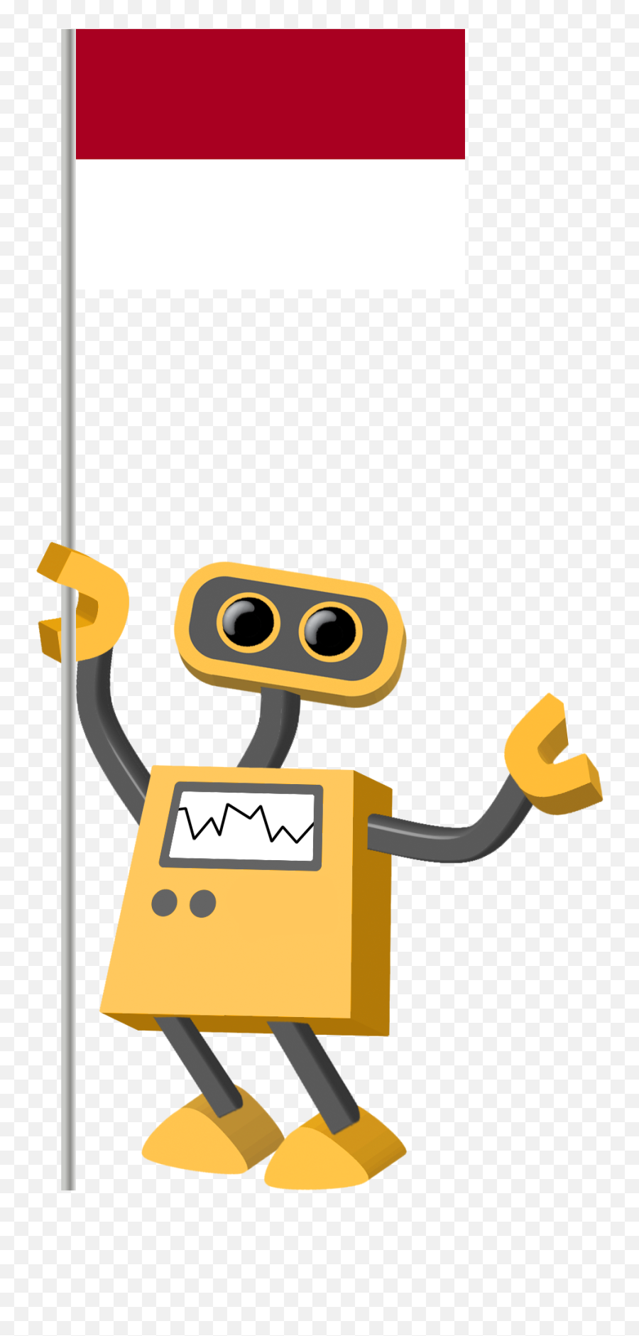 Robot 39 - Id Flag Bot Indonesia Tim Emoji,Indonesia Flag Png