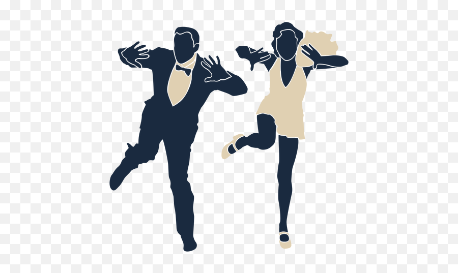 Duotone Swing Dancing Couple Ad Swing Dancing Couple Emoji,Swing Dance Clipart