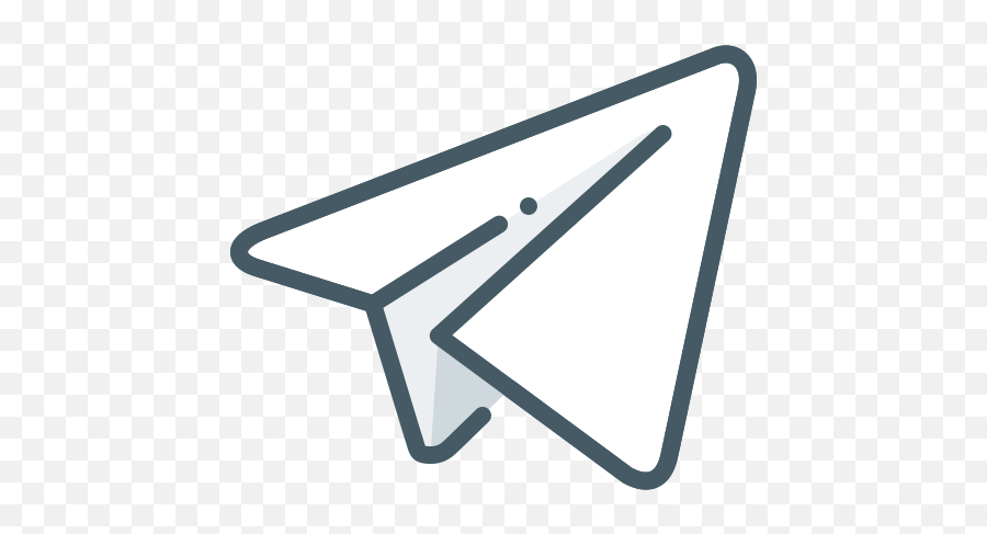 Logo Telegram Airplane Air Plane - Telegram Airplane Emoji,Airplane Logo