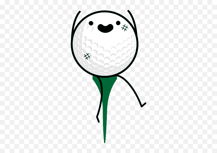 Gary The Golf Ball John Gnieski Emoji,Golf Ball Clipart