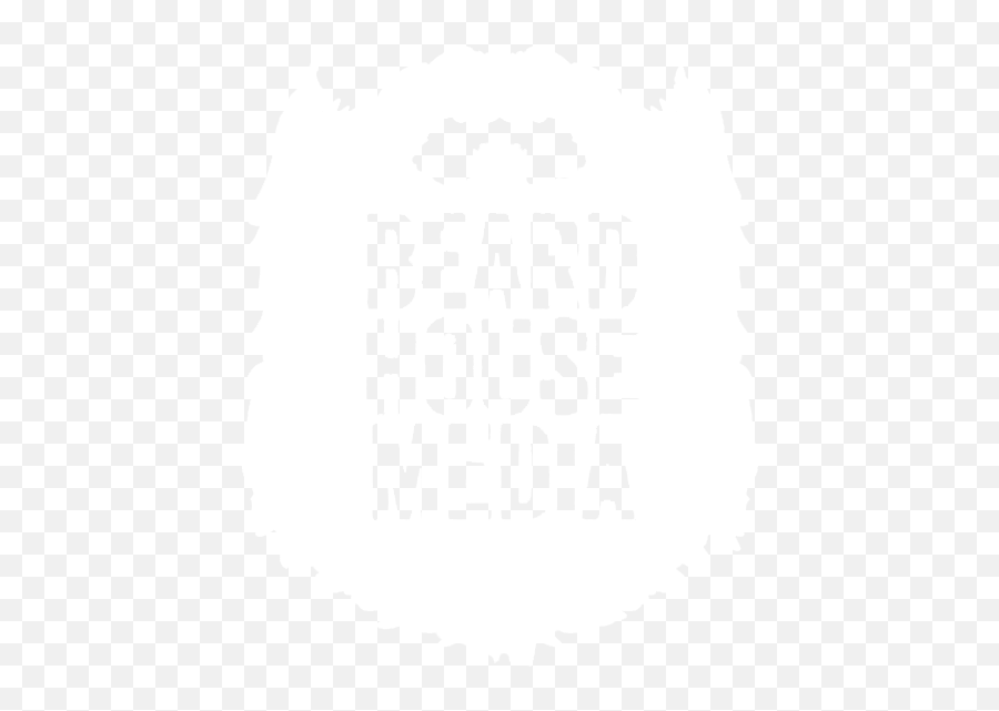 Beard House Media Emoji,Beard Logo
