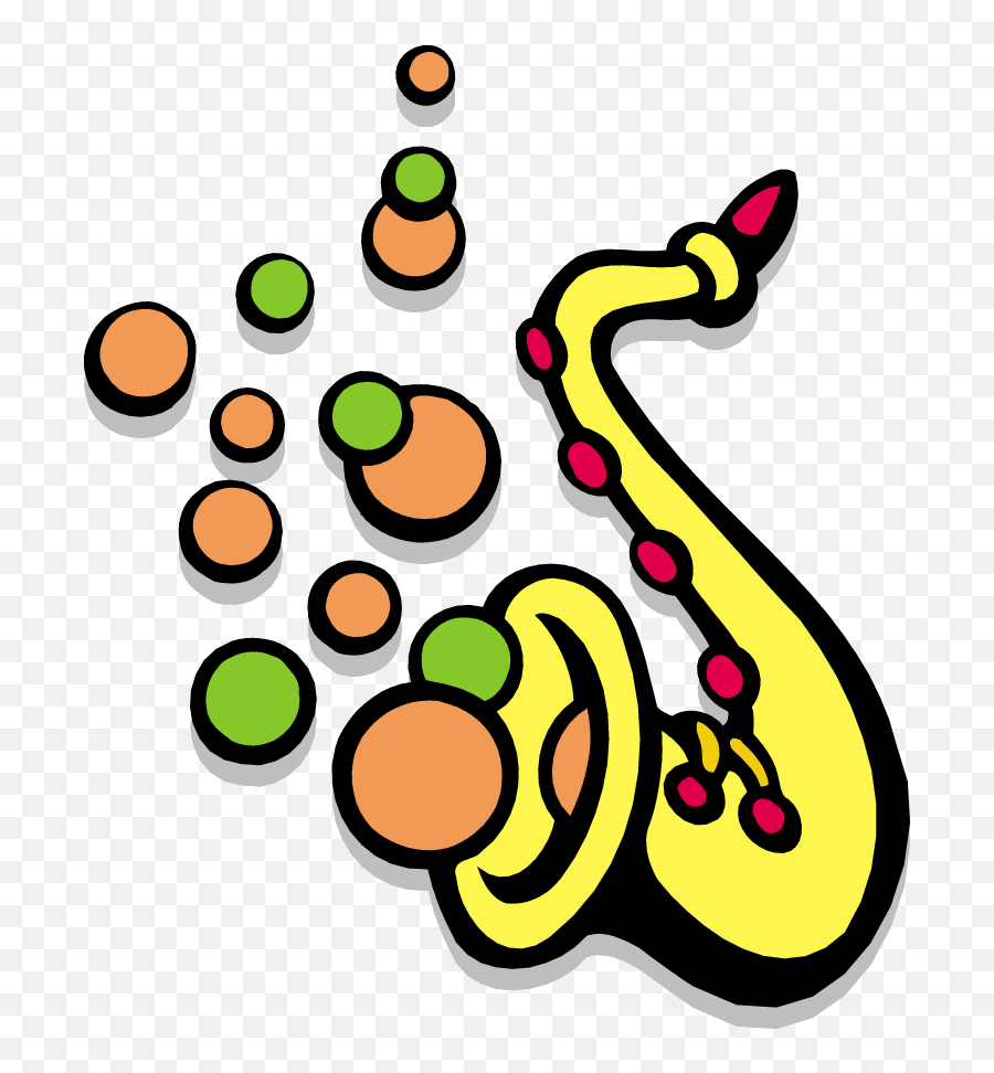 Saxophone Clip Art - Clipartsco Saxophone Gif Cartoon Emoji,Saxophone Clipart