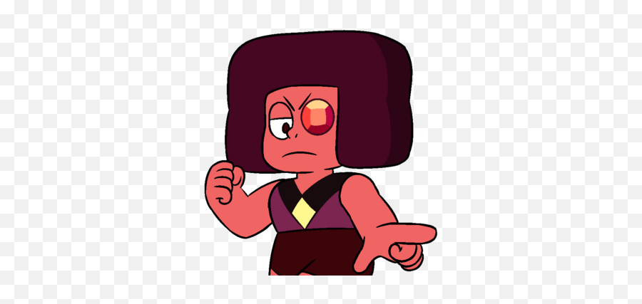 Ruby Eyeball Steven Universe Wiki Fandom - Fictional Character Emoji,Red Eye Meme Png