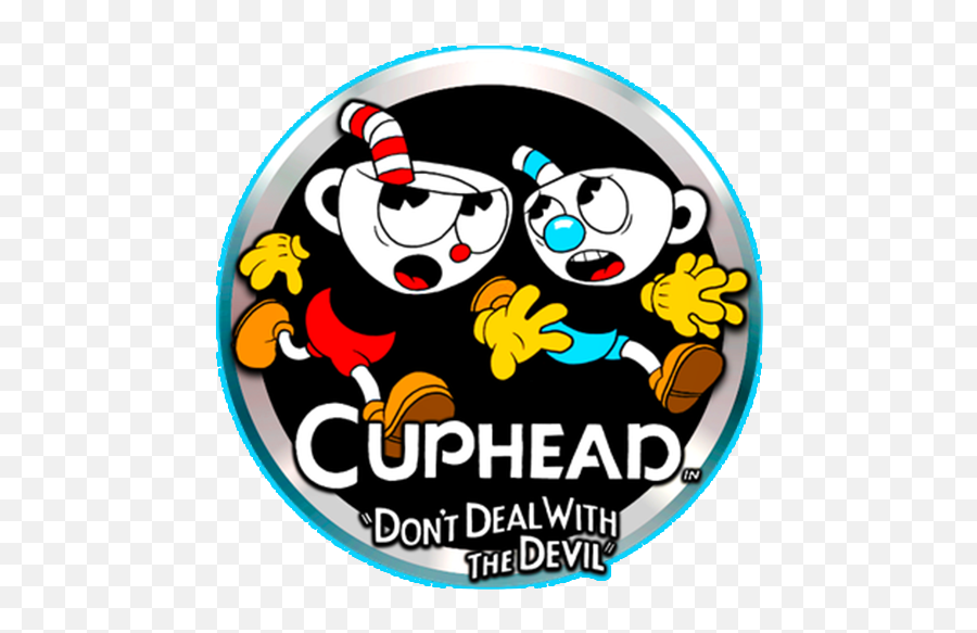 Game Cuphead Hint - Cuphead App Logo Emoji,Cuphead Logo