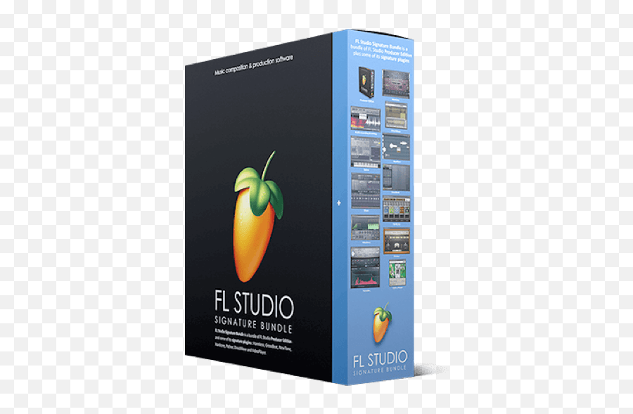 Compare Features And Pricing - Fl Studio 20 Signature Bundle Emoji,Fl Studio Logo