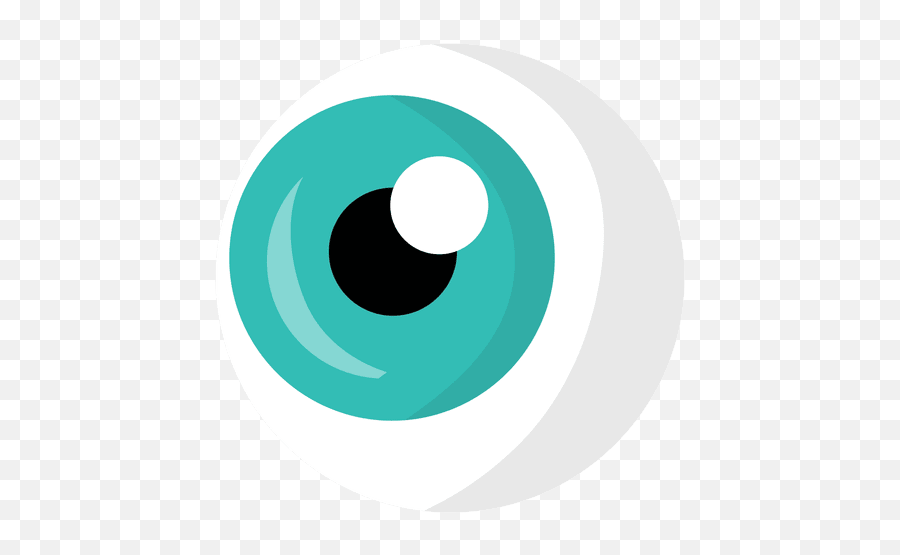 Light Blue Cartoon Eye - Transparent Png U0026 Svg Vector File Logo De Ojo Png Emoji,Eye Transparent