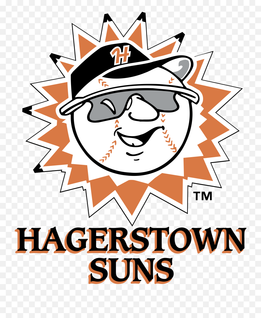 Hagerstown Suns Logo Png Transparent - Hagerstown Suns Logo Png Emoji,Suns Logo
