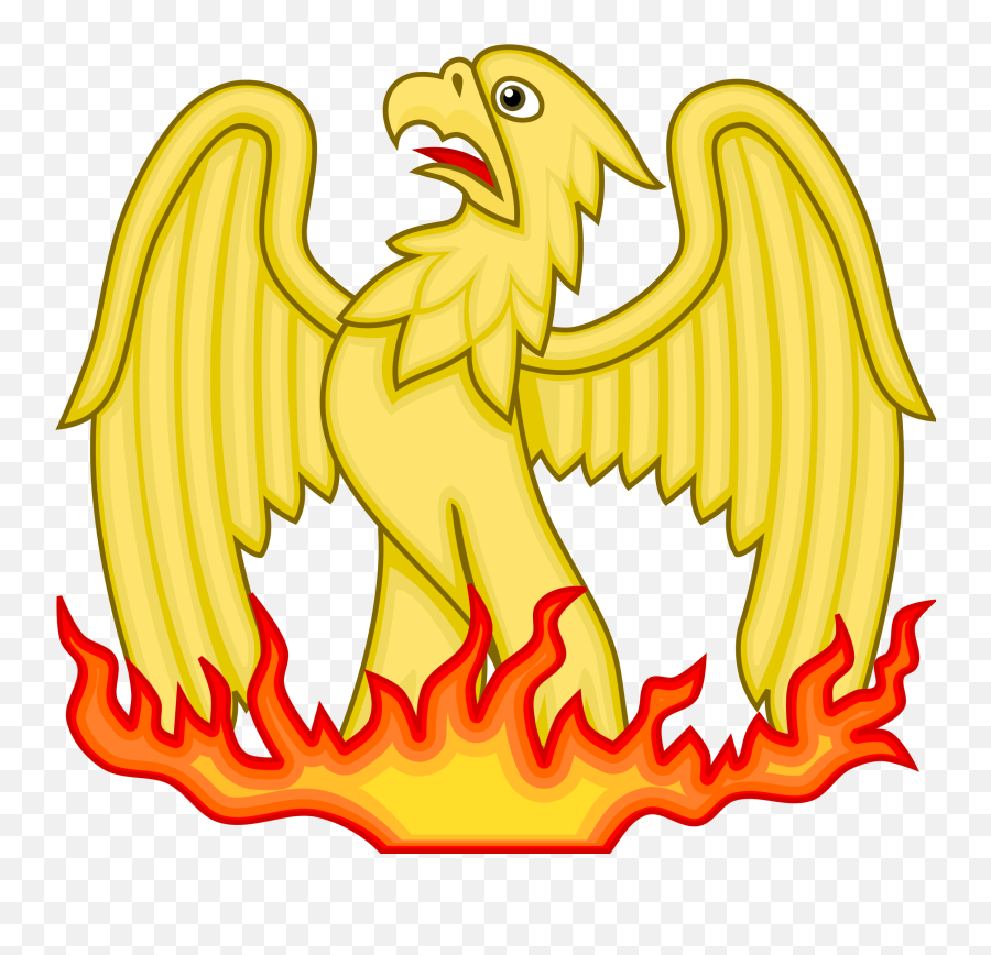 Phoenix Clipart Svg Picture - Elizabeth I Badge Emoji,Phoenix Clipart