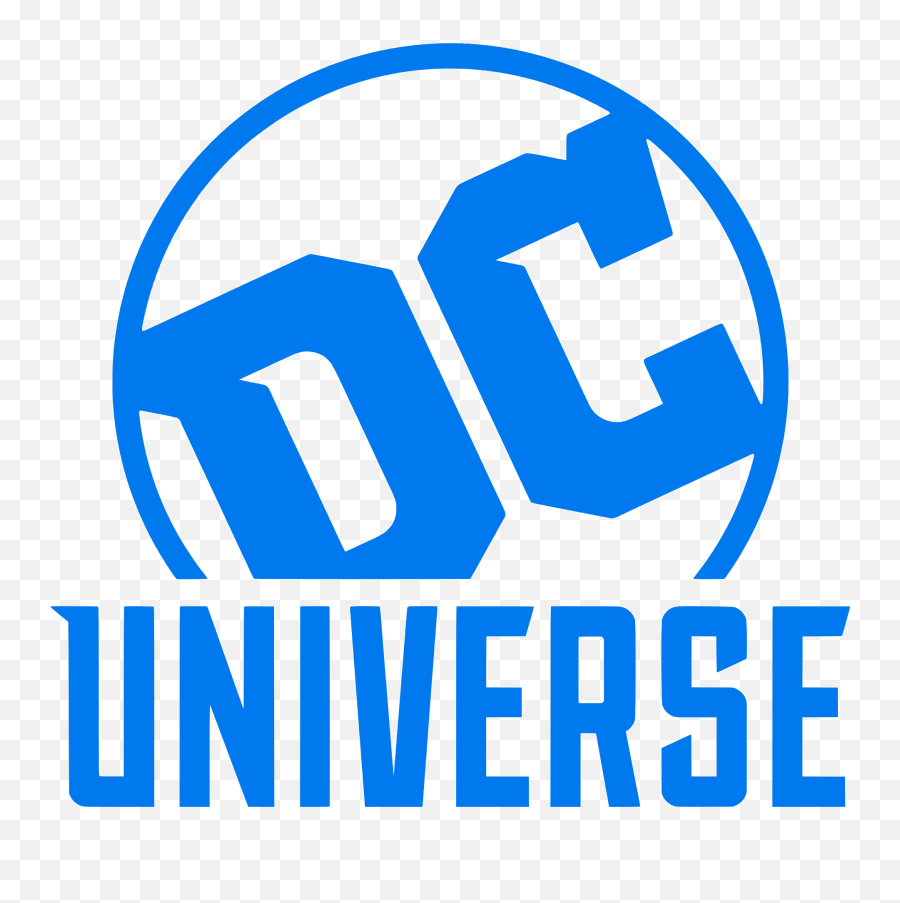 Dc Universe - Dc Universe Infinite Logo Emoji,Dc Logo