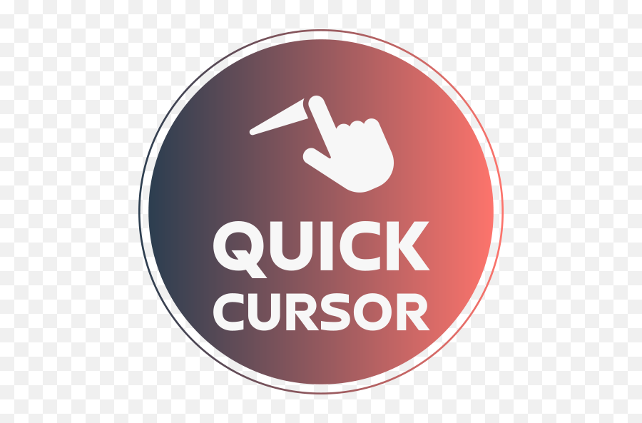 Download Quick Cursor One Hand Mouse Pointer Apk Mod For - Quick Cursor App Emoji,Mouse Pointer Png