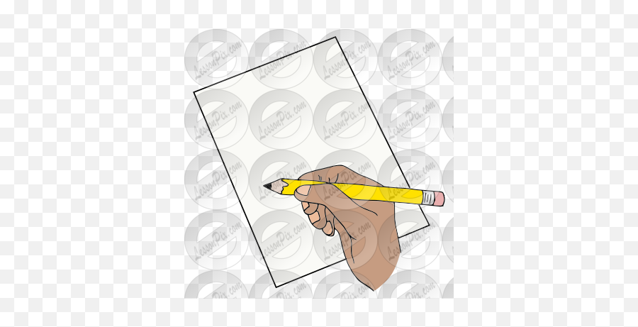Write Picture For Classroom Therapy - Marking Tool Emoji,Write Clipart